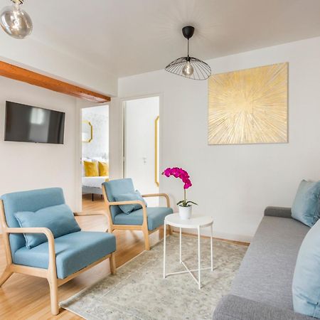Cozy Apartment - Marais - Saint Martin V باريس المظهر الخارجي الصورة