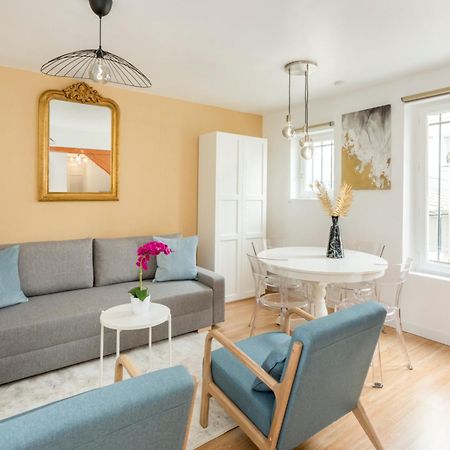 Cozy Apartment - Marais - Saint Martin V باريس المظهر الخارجي الصورة