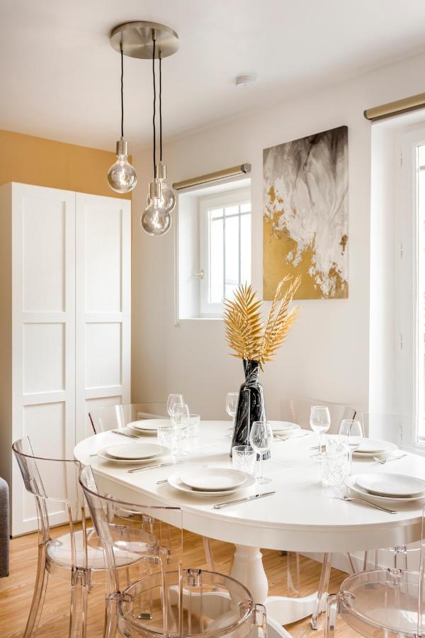 Cozy Apartment - Marais - Saint Martin V باريس المظهر الخارجي الصورة