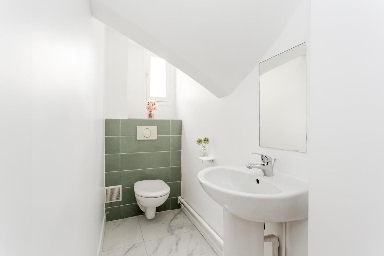 Cozy Apartment - Marais - Saint Martin V باريس المظهر الخارجي الصورة