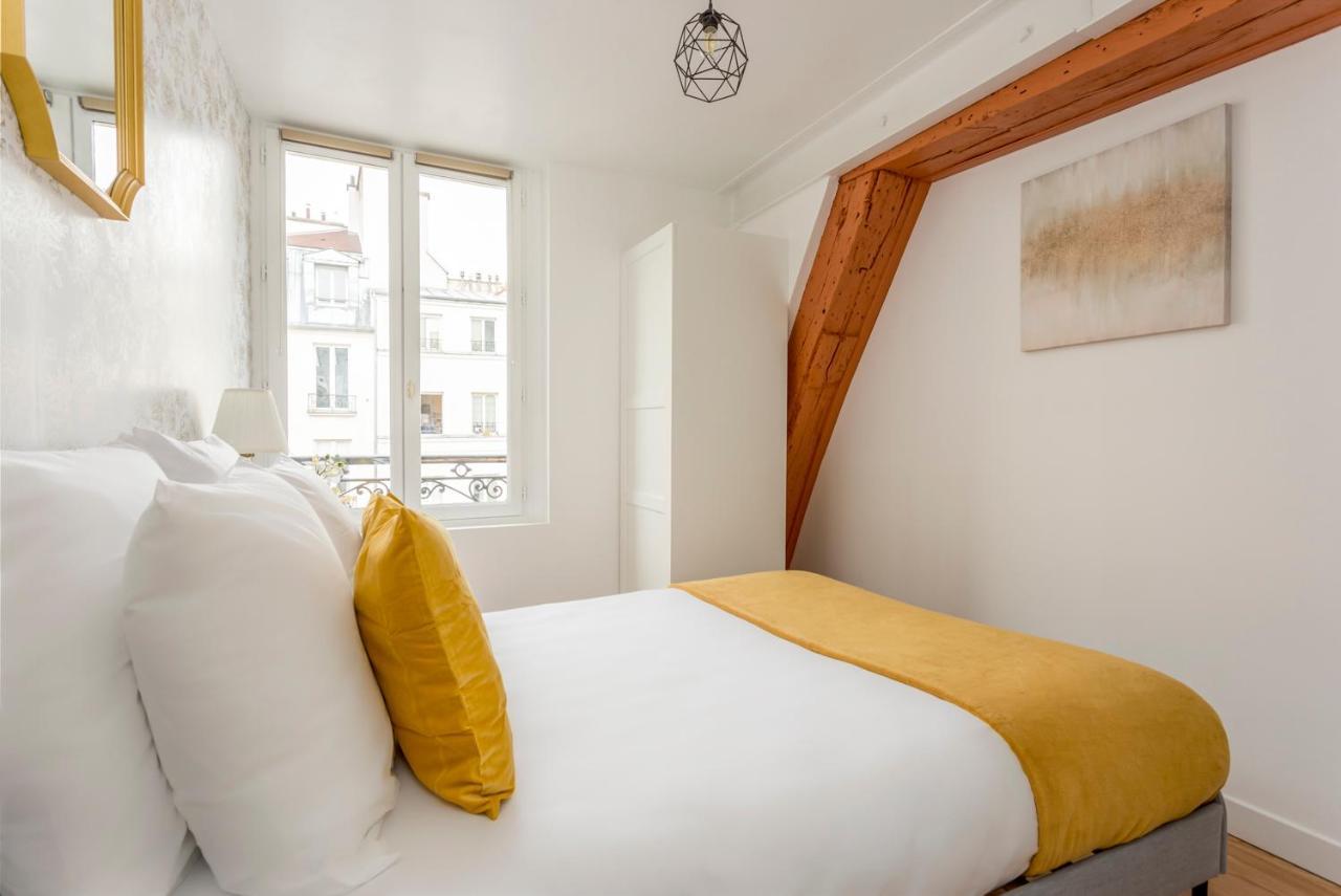 Cozy Apartment - Marais - Saint Martin V باريس المظهر الخارجي الصورة