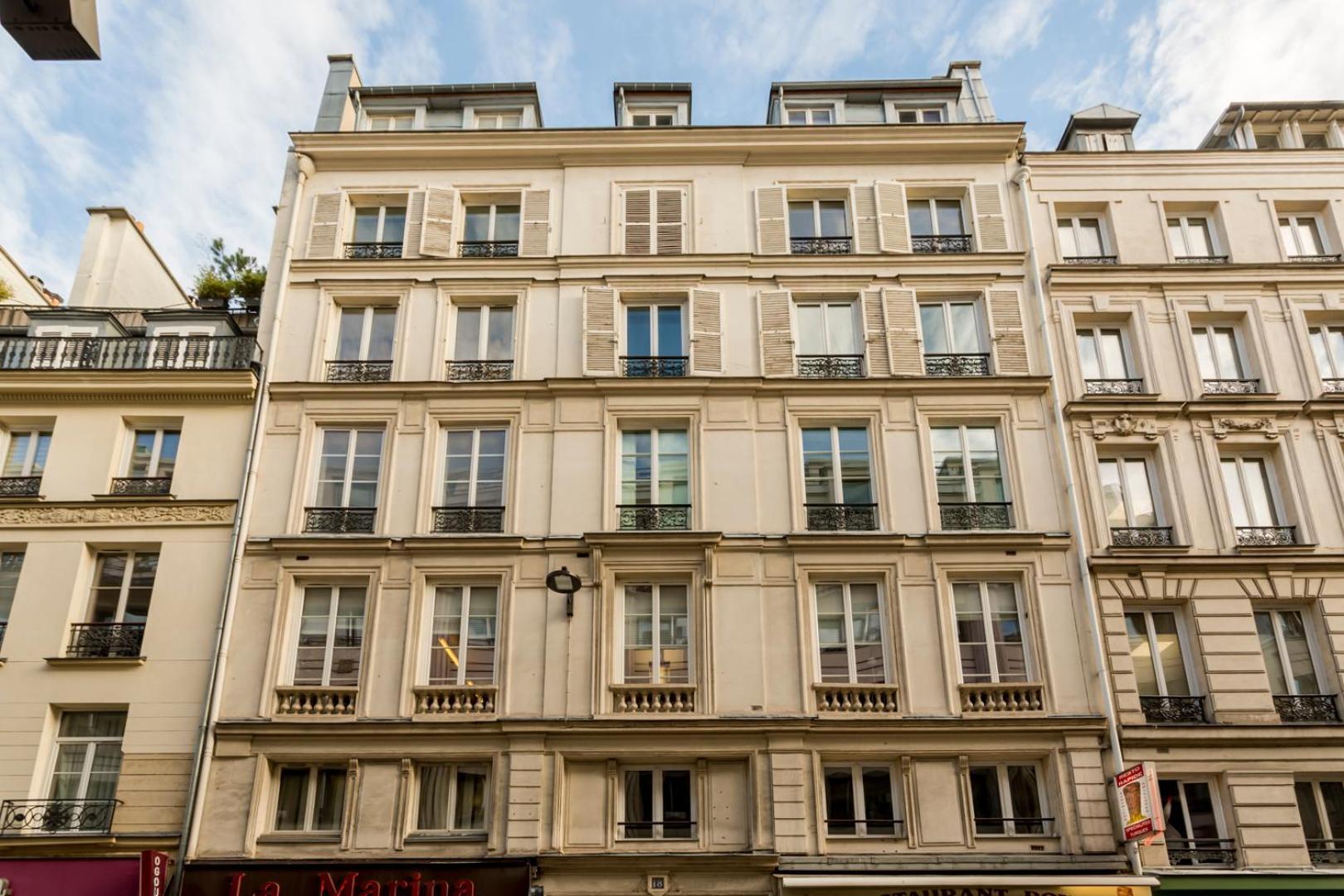 Cozy Apartment - Marais - Saint Martin V باريس المظهر الخارجي الصورة