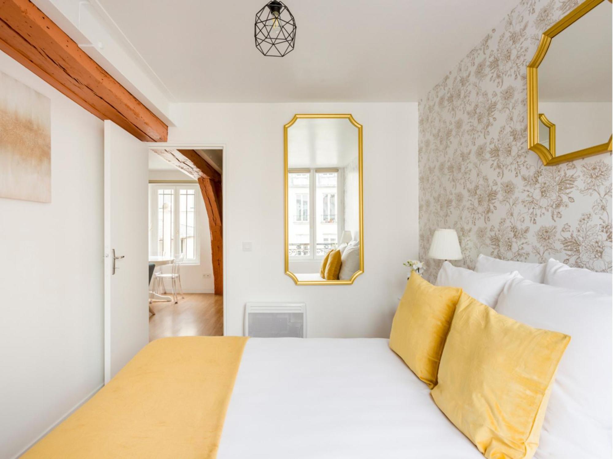 Cozy Apartment - Marais - Saint Martin V باريس المظهر الخارجي الصورة