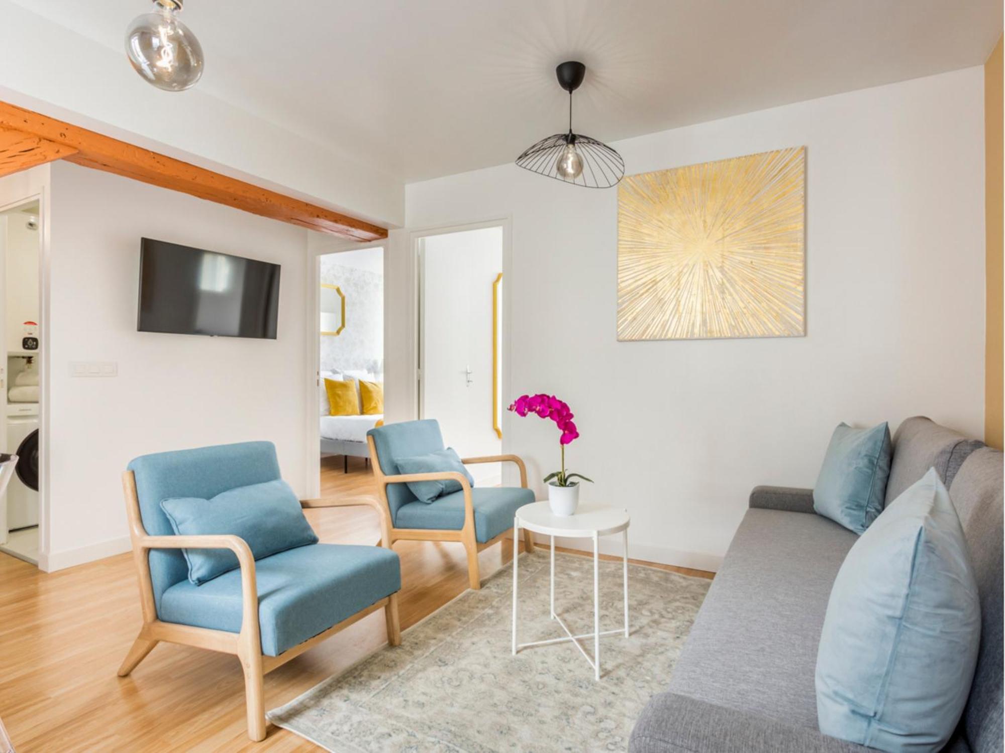 Cozy Apartment - Marais - Saint Martin V باريس المظهر الخارجي الصورة