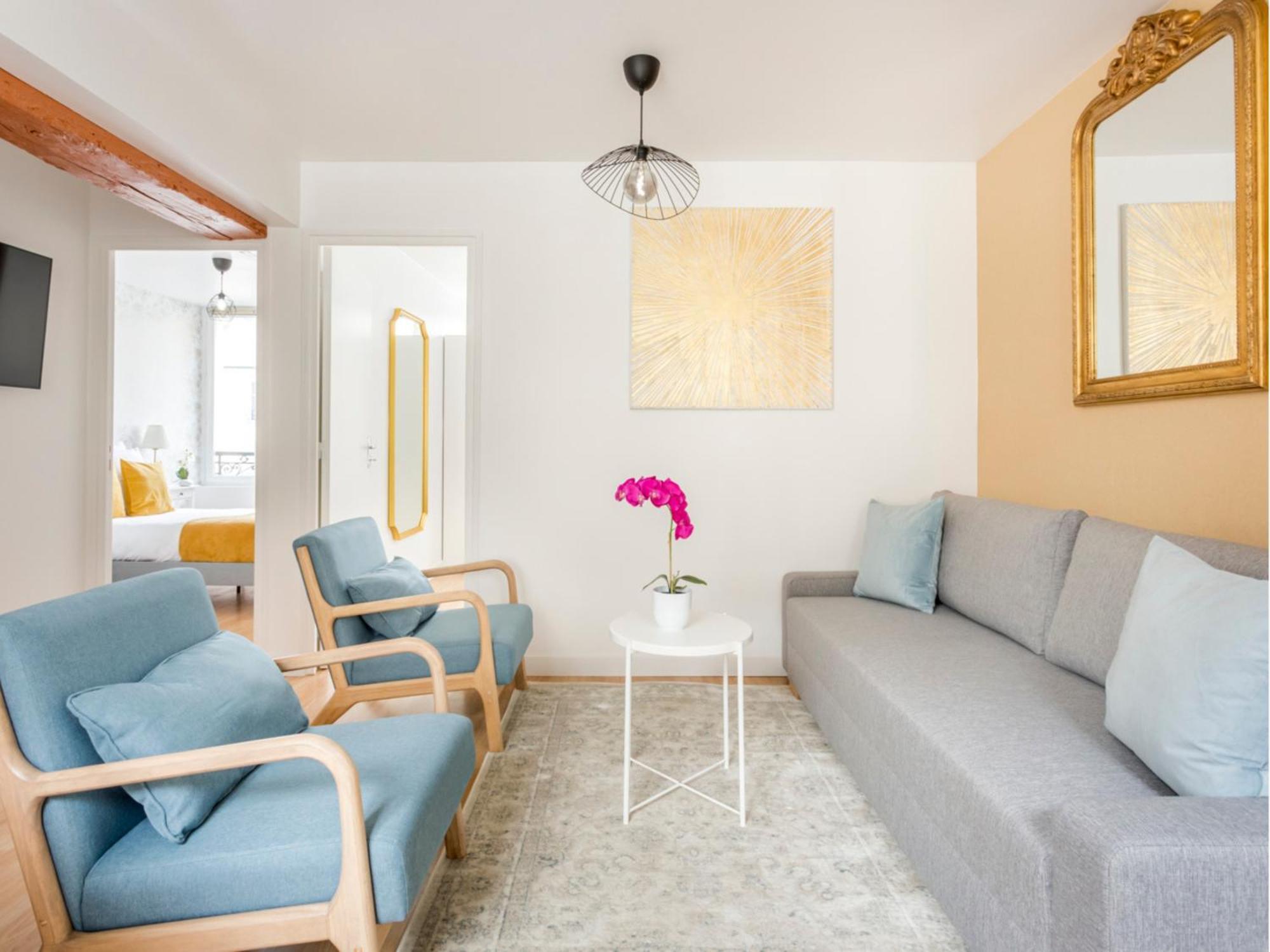 Cozy Apartment - Marais - Saint Martin V باريس المظهر الخارجي الصورة