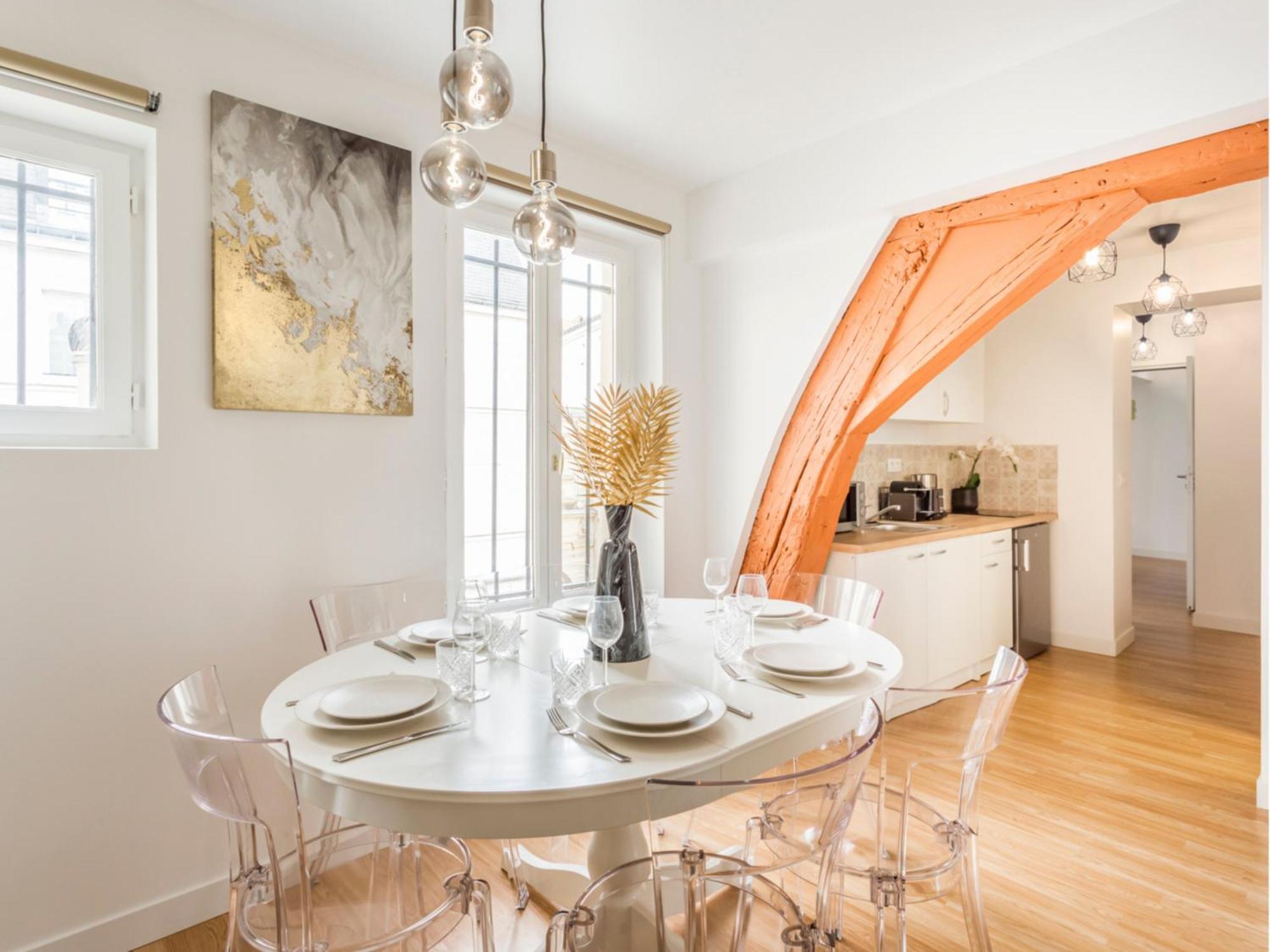 Cozy Apartment - Marais - Saint Martin V باريس المظهر الخارجي الصورة