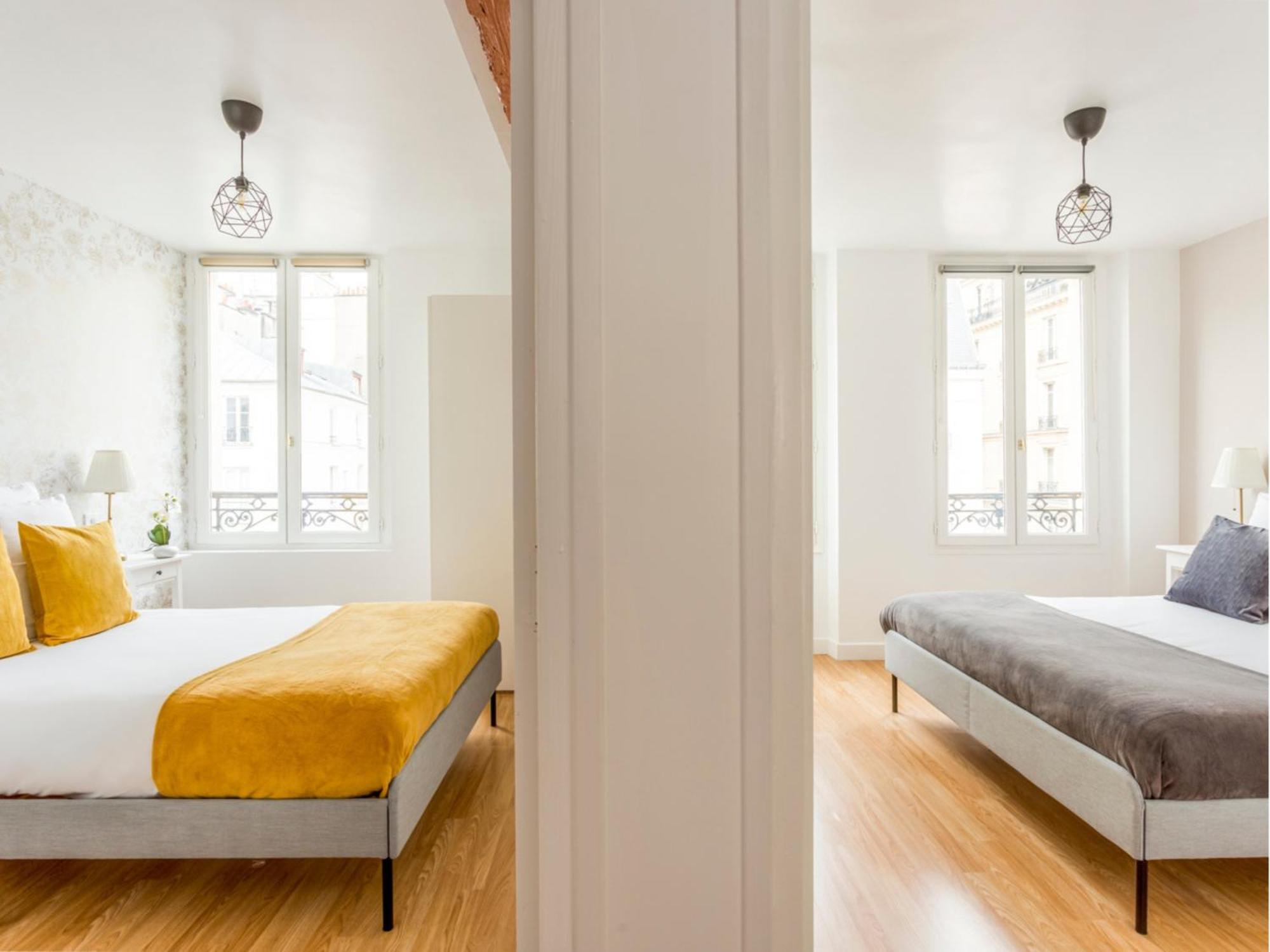 Cozy Apartment - Marais - Saint Martin V باريس المظهر الخارجي الصورة