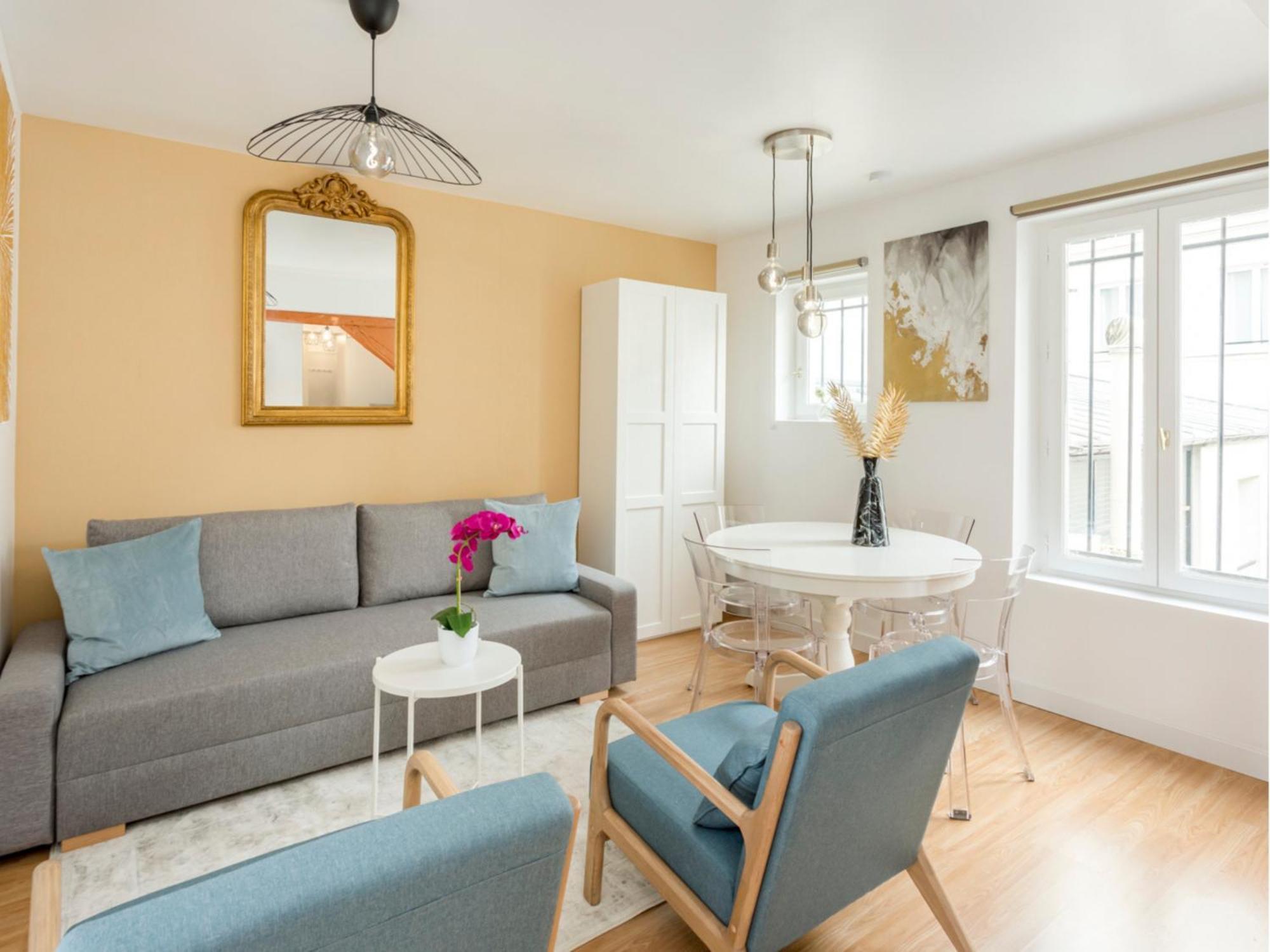 Cozy Apartment - Marais - Saint Martin V باريس المظهر الخارجي الصورة