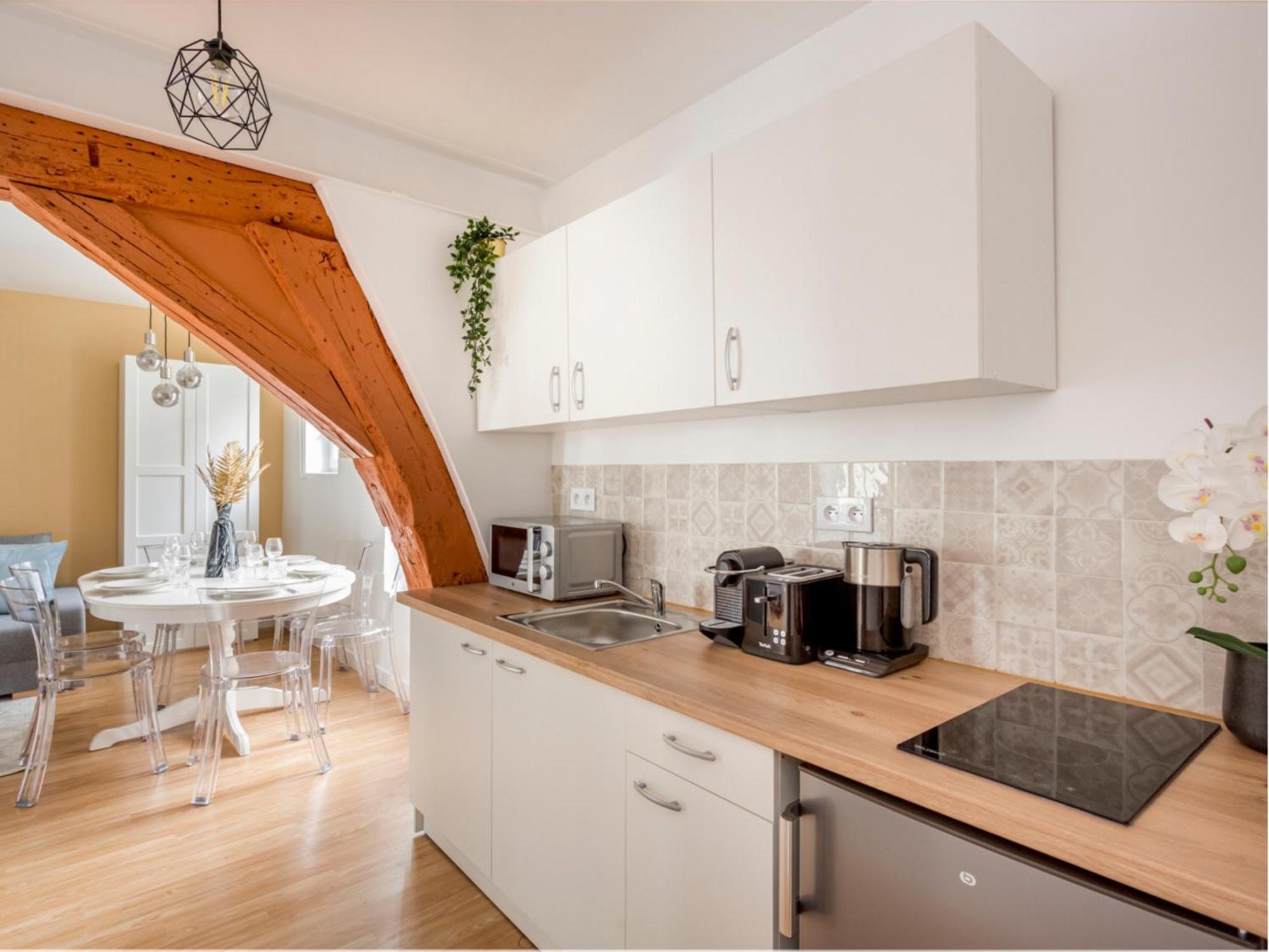 Cozy Apartment - Marais - Saint Martin V باريس المظهر الخارجي الصورة