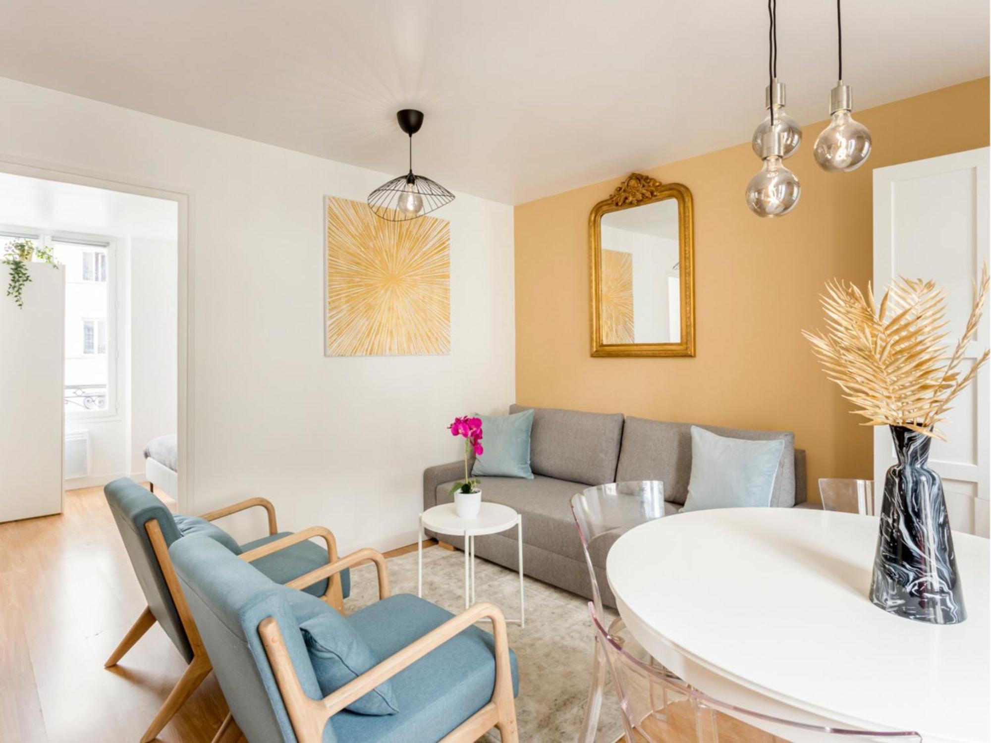 Cozy Apartment - Marais - Saint Martin V باريس المظهر الخارجي الصورة