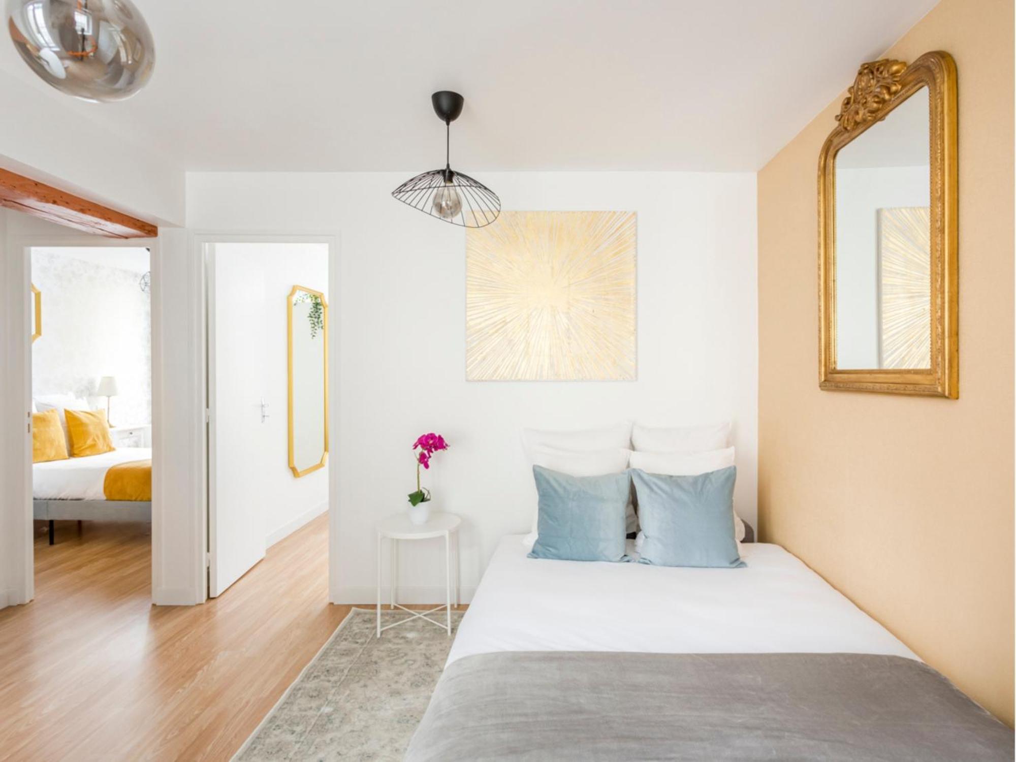 Cozy Apartment - Marais - Saint Martin V باريس المظهر الخارجي الصورة