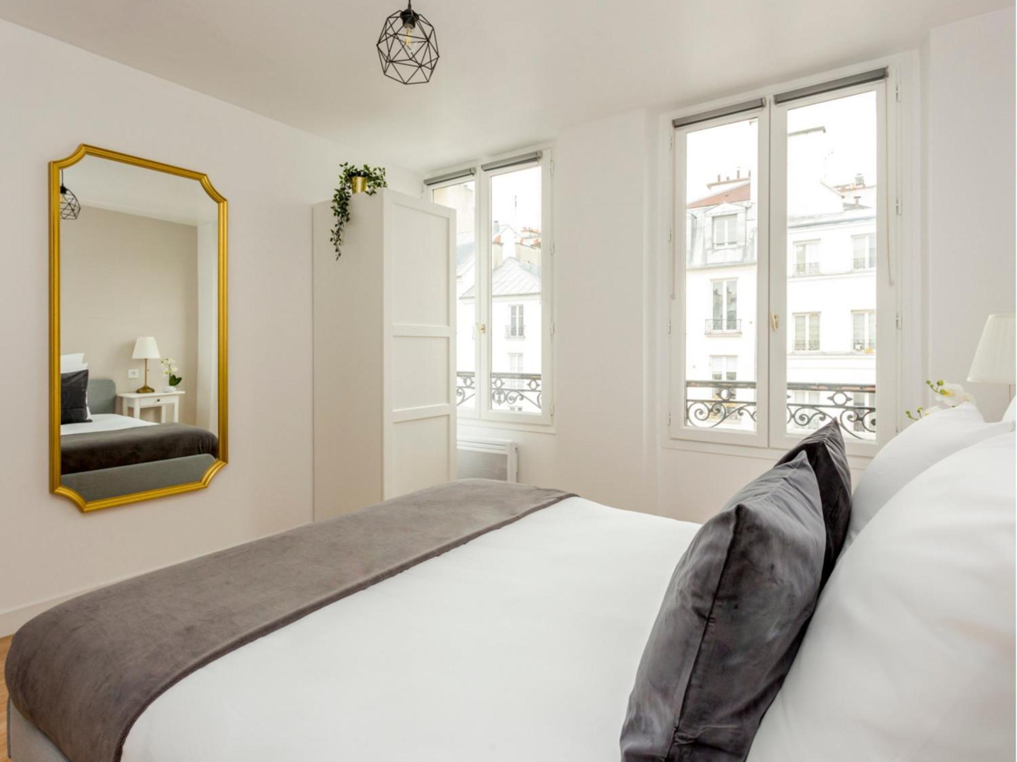 Cozy Apartment - Marais - Saint Martin V باريس المظهر الخارجي الصورة