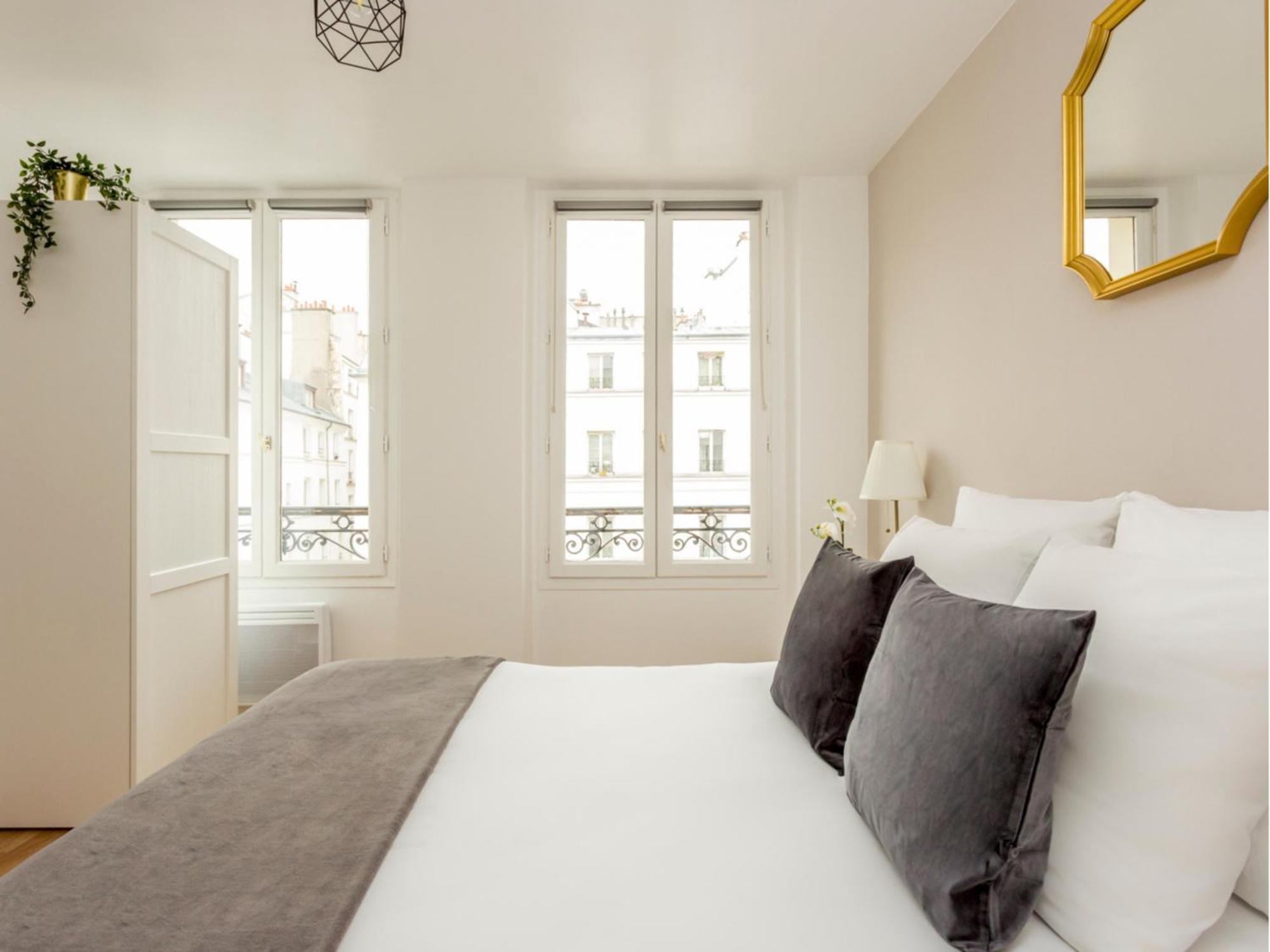 Cozy Apartment - Marais - Saint Martin V باريس المظهر الخارجي الصورة